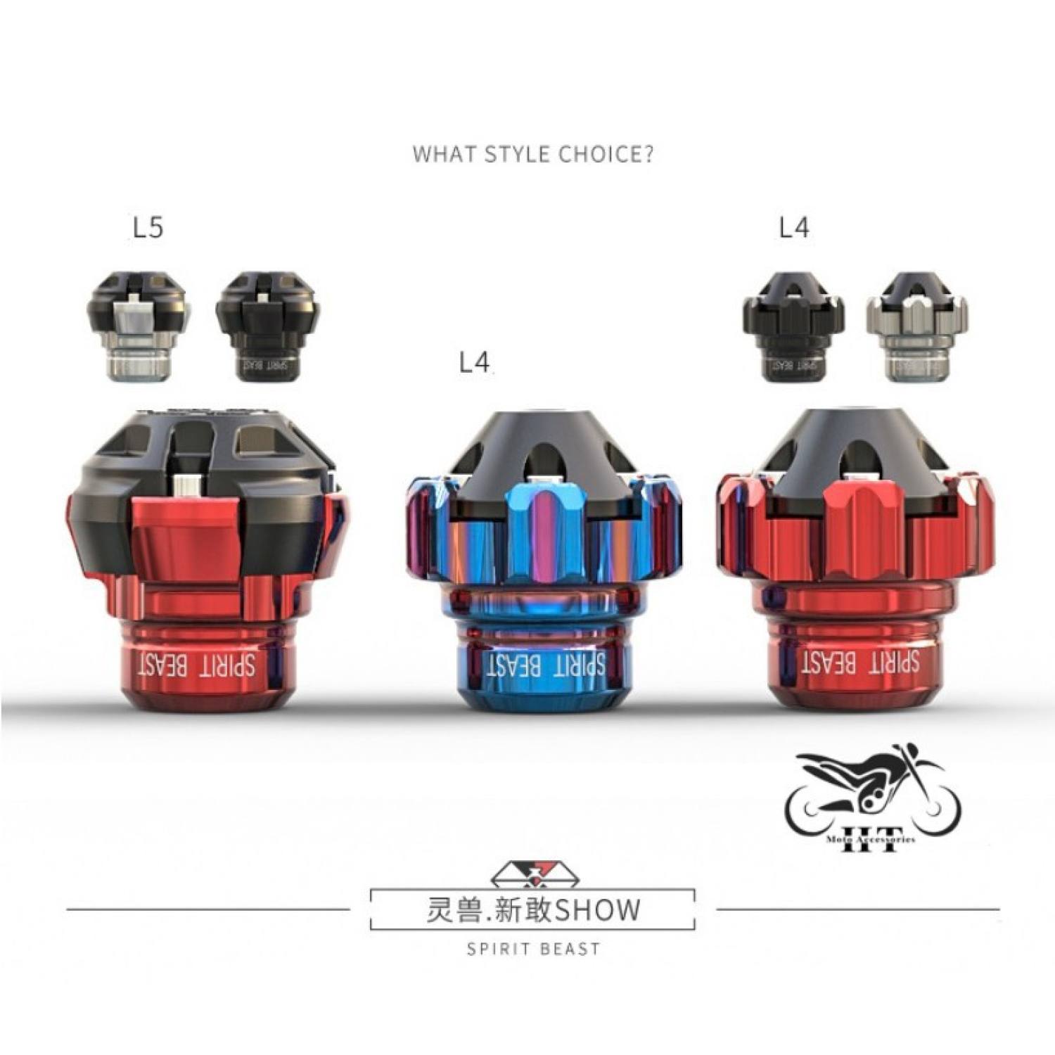 Chống Đổ Bánh Trước Spirit Beast L4