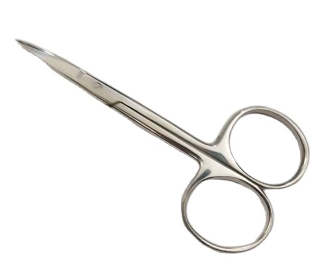 Kéo y tế 16cm thẳng 2 đầu nhọn
