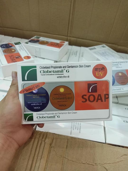 Bộ NÁM CAO CẤP Clobetamil G Thái Lan mẫu củ