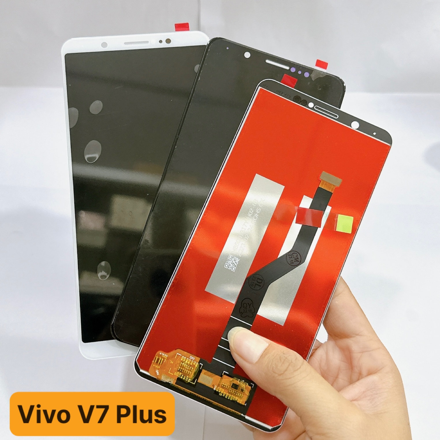 Màn hình Vivo / V7 Plus / Y79 (Zin) Trắng , Đen