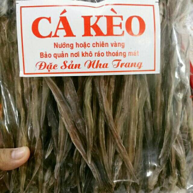 Khô cá kèo đặc sản nha trang 1kg
