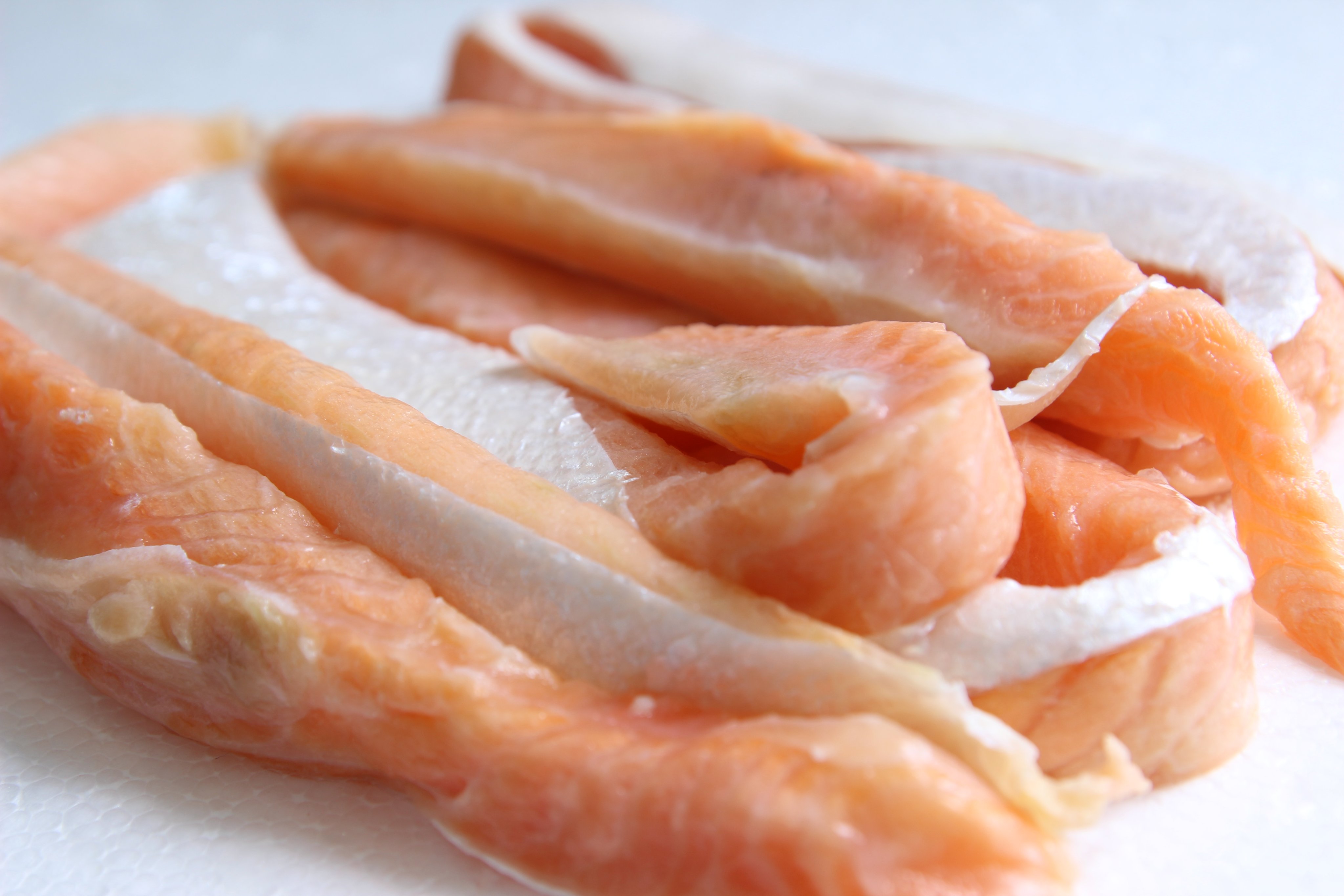 Lườn Cá Hồi Tân Hải Hòa Khay 500G [Chỉ giao TP.HCM]