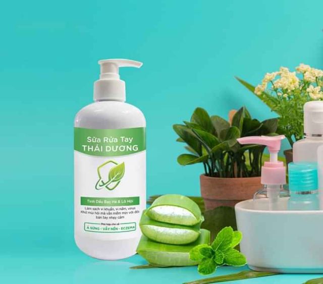 [HCM]Sữa rửa tay sạch khuẩn dưỡng da Thái  Dương