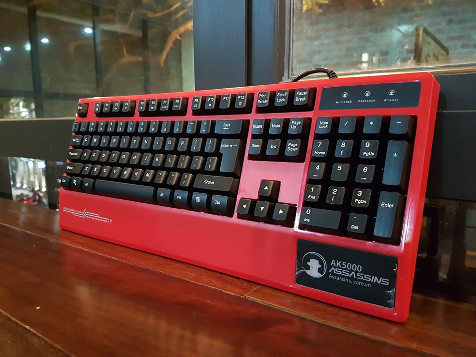 Bàn phím Assassins AK5000 HACKER