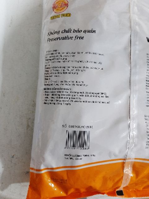 Bò Lát Chay 2 (Âu Lạc _1Kg).