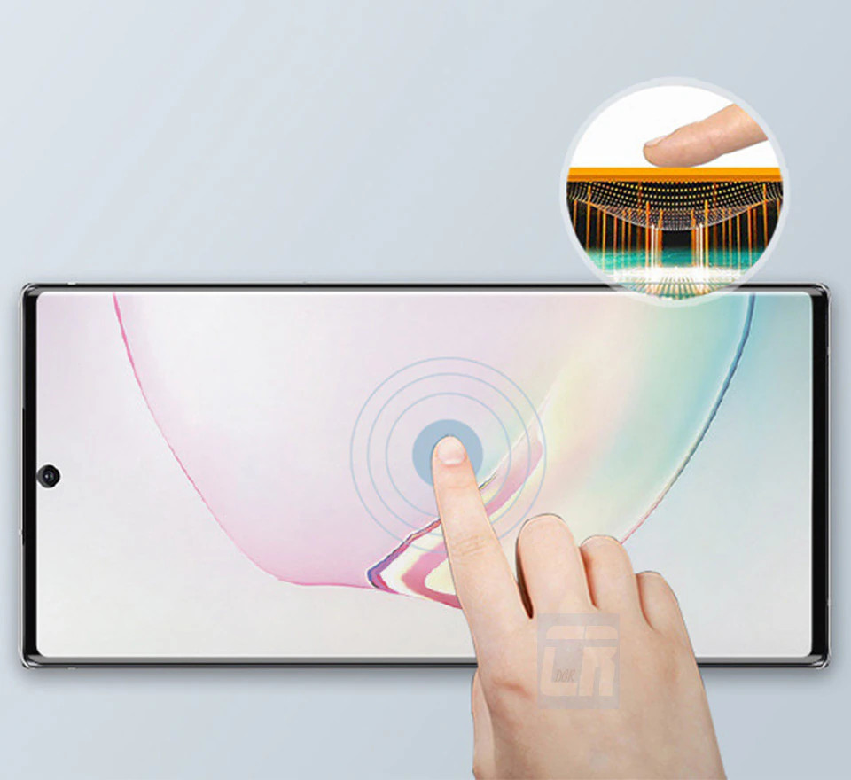 Miếng dán cường lực full màn hình SAMSUNG NOTE 10 PLUS