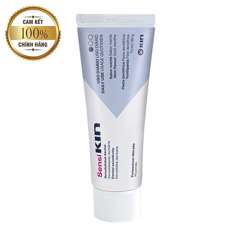 Kem đánh răng SensiKIN giảm ê buốt răng 75ml
