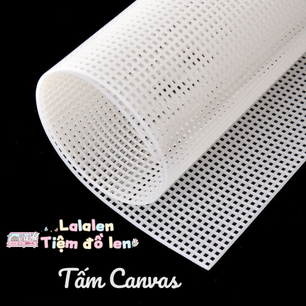 Tấm Canvas Chữ Nhật Size 33x50cm