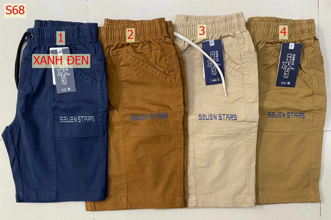 Quần Short Kaki Nam Túi Kiểu Hở S68 - Winmaxx