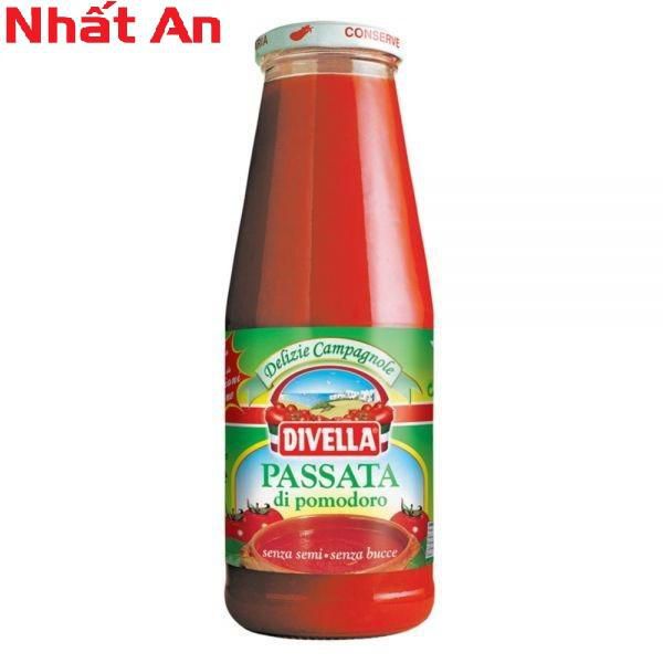 Cà chua xay dạng sệt Divella 680gr
