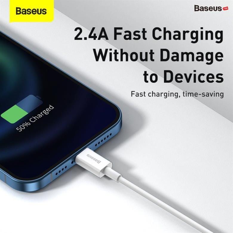 Cáp sạc nhanh I.P Baseus Superior Series Fast Charging Data Cable