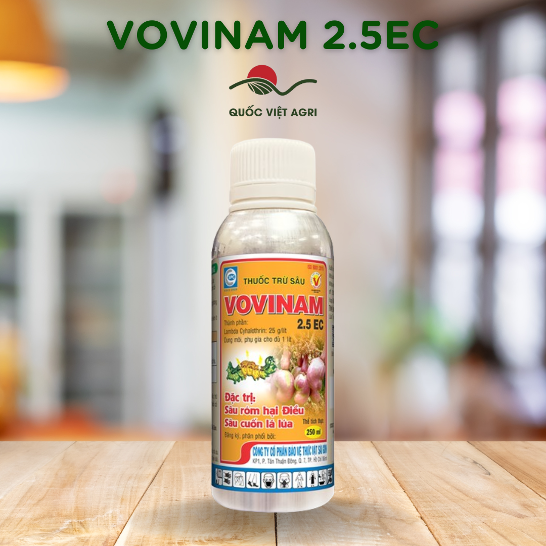 Thuốc Trừ Sâu - VOVINAM 2.5EC - 250ml
