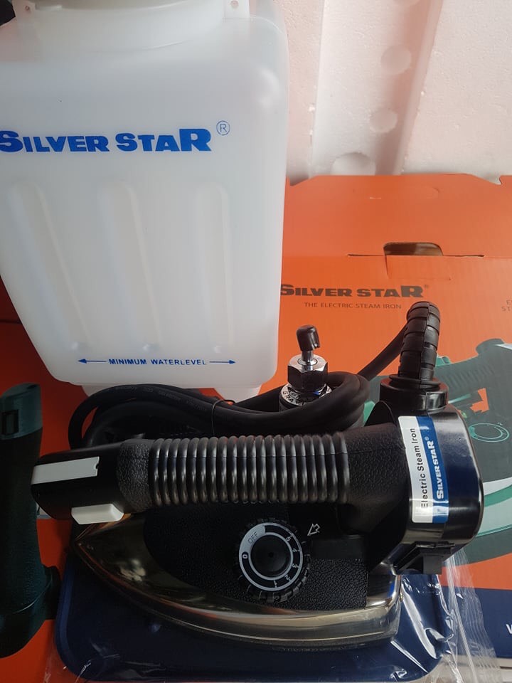 Bàn ủi hơi nước siverstar cao cấp