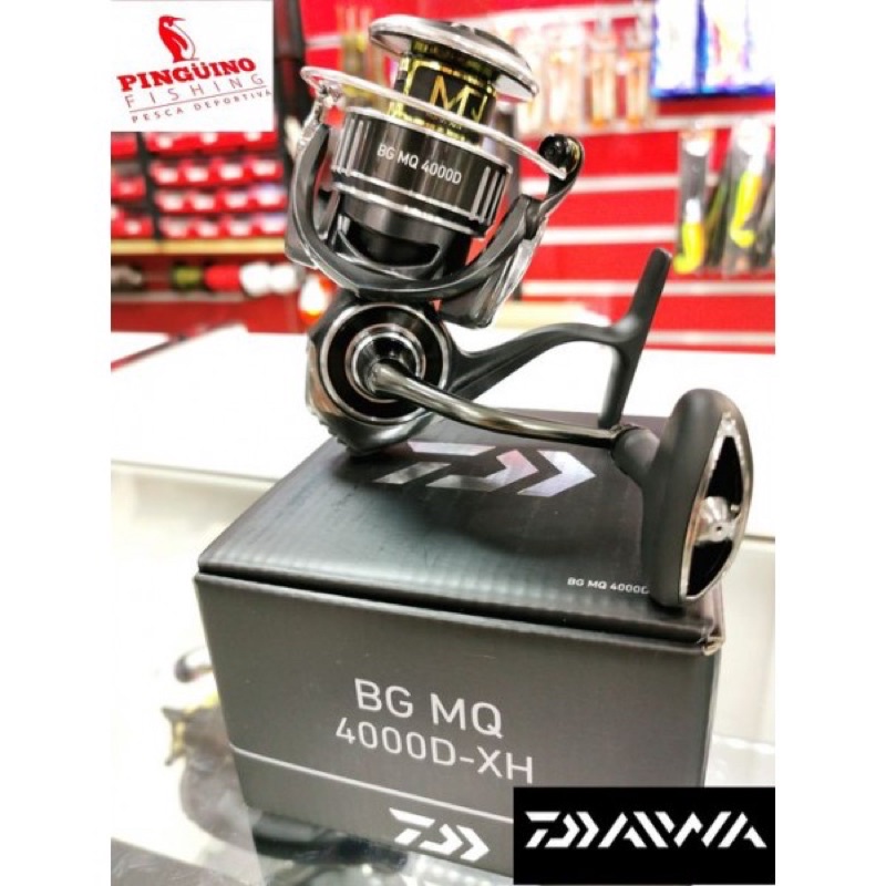 MÁY CÂU CÁ DAIWA BG MQ 4000D-XH