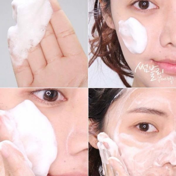 Sữa rửa mặt Mamonde Flower Lotus Micro Deep Cleansing Foam 150ml