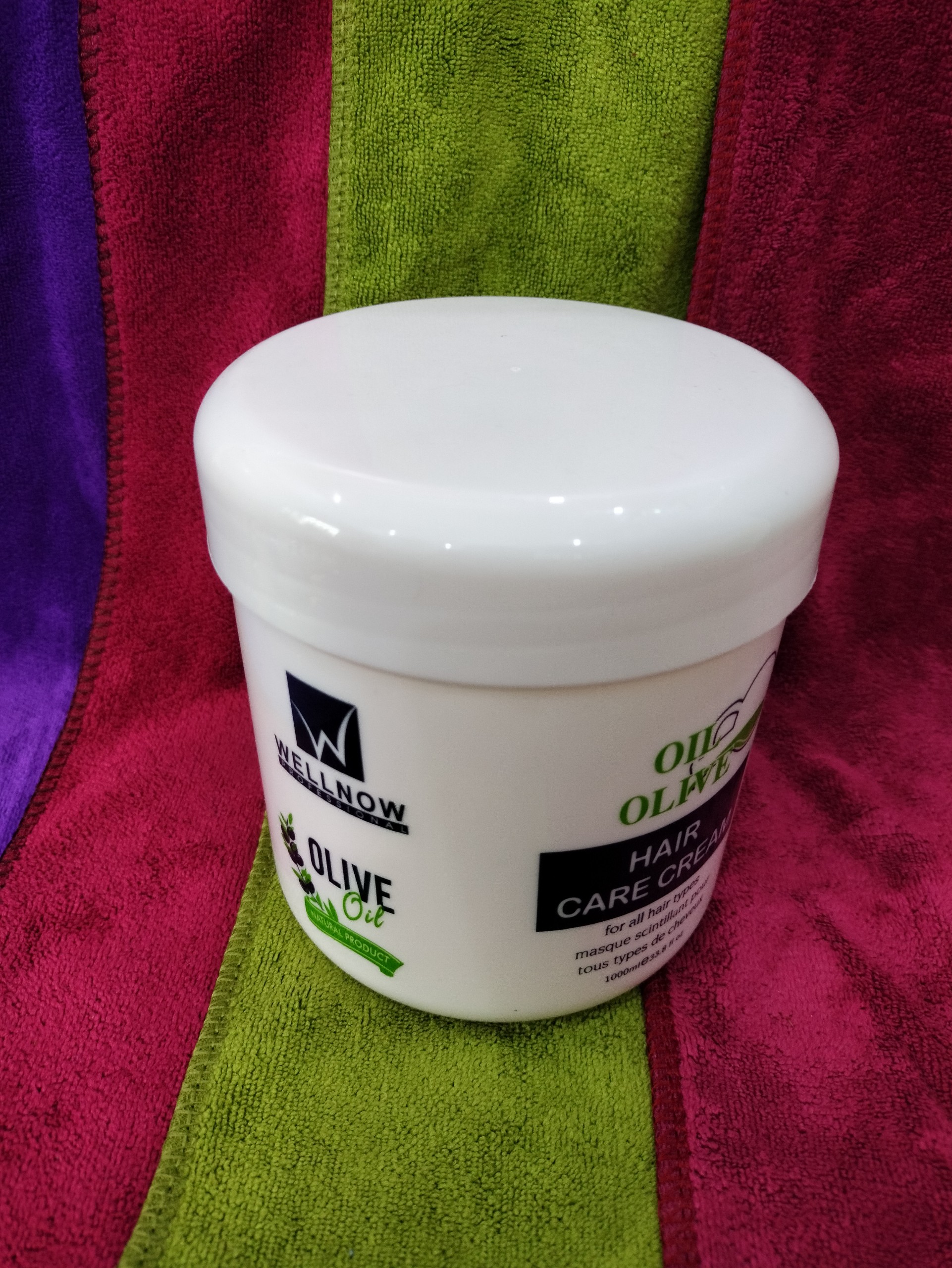 Hấp dầu tinh dầu olive 1000ml wellnow