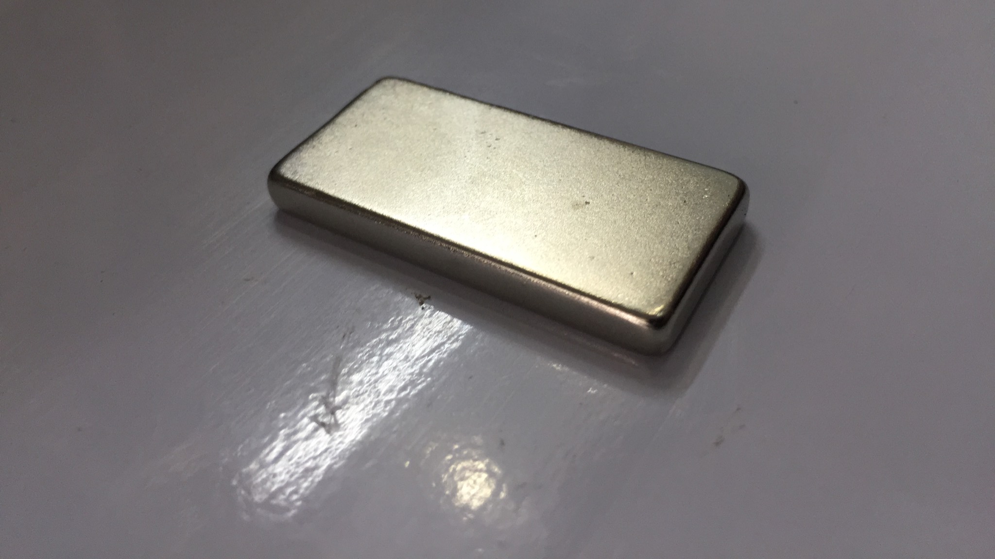 Bộ 10 viên Nam châm đất hiếm 40x20x3mm
