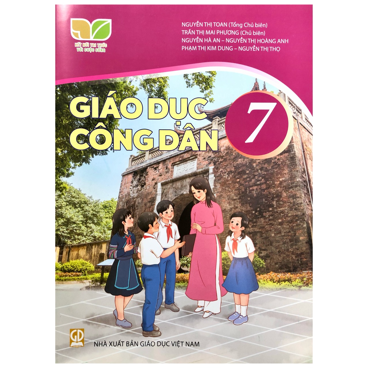 Edubook - Trọn bộ Sách giáo khoa lớp 7