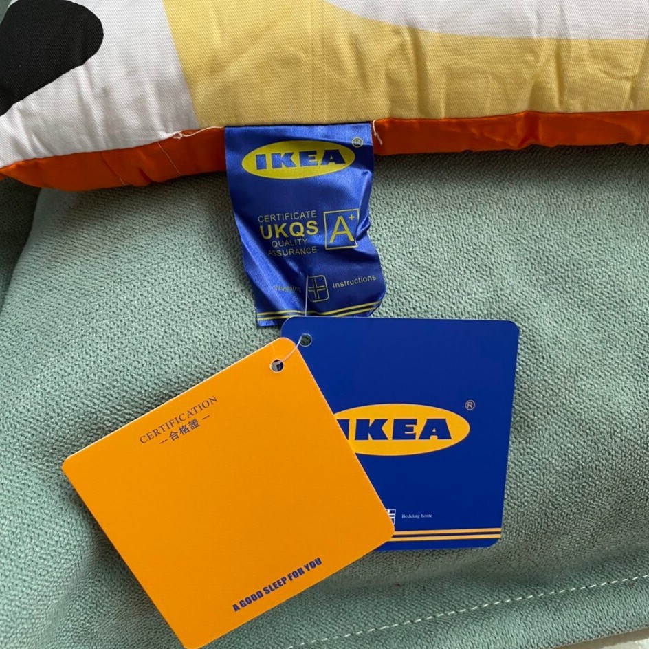 Gối cao su non IKEA cao cấp 30x50cm