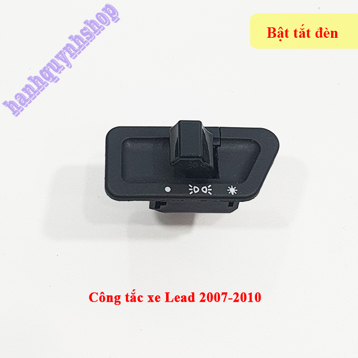 Nút công tắc xe Lead đời cũ 2007-2010