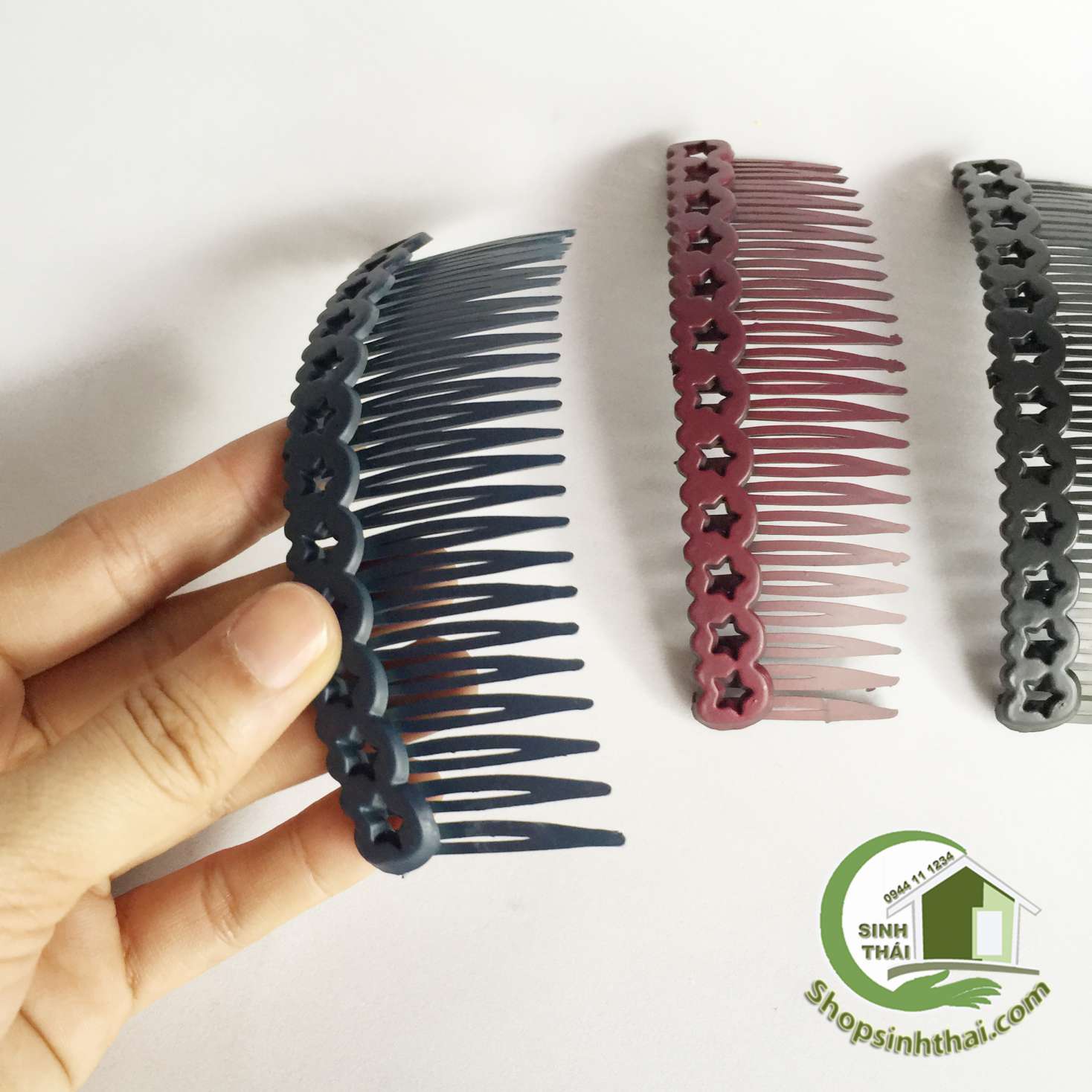 [HCM]Lược cài tóc - màu ngẫu nhiên
