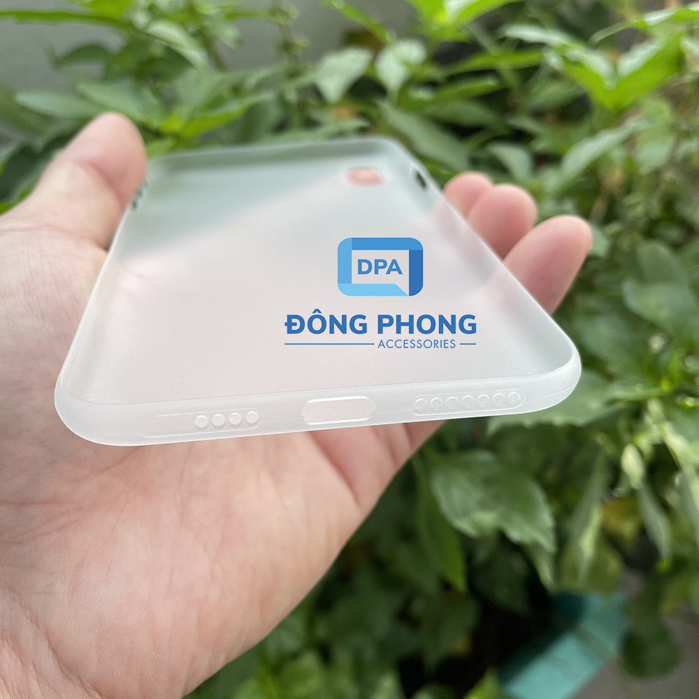Combo 2 Ốp Lưng Trong Nhám Siêu Mỏng Unibody iPhone X, XS, XS MAX