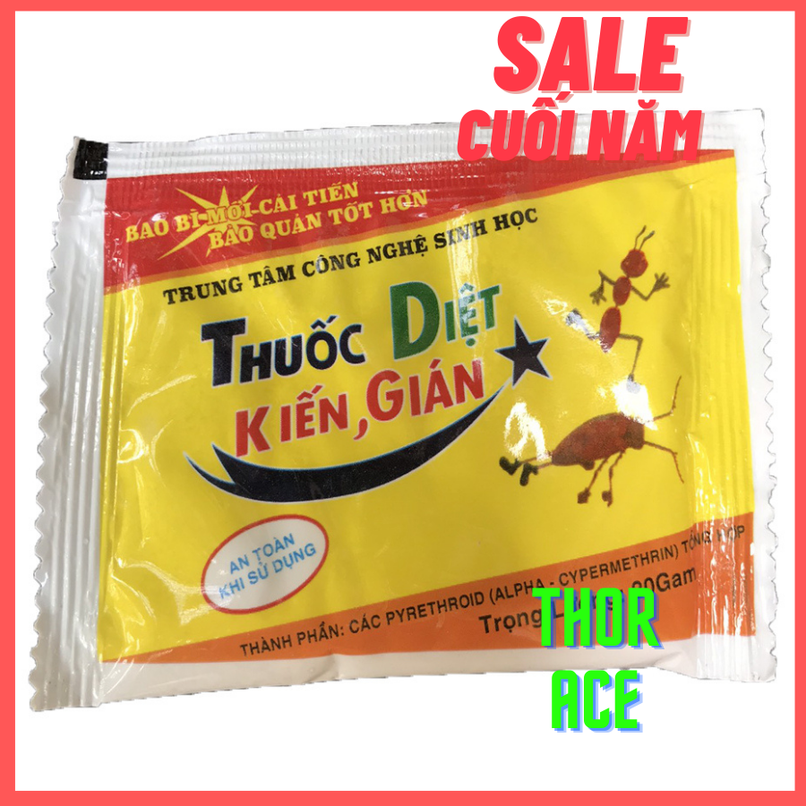 [Hoàn Tiền 10%] Thuốc Diệt Kiến Gián Sinh Học Tận Gốc An Toàn