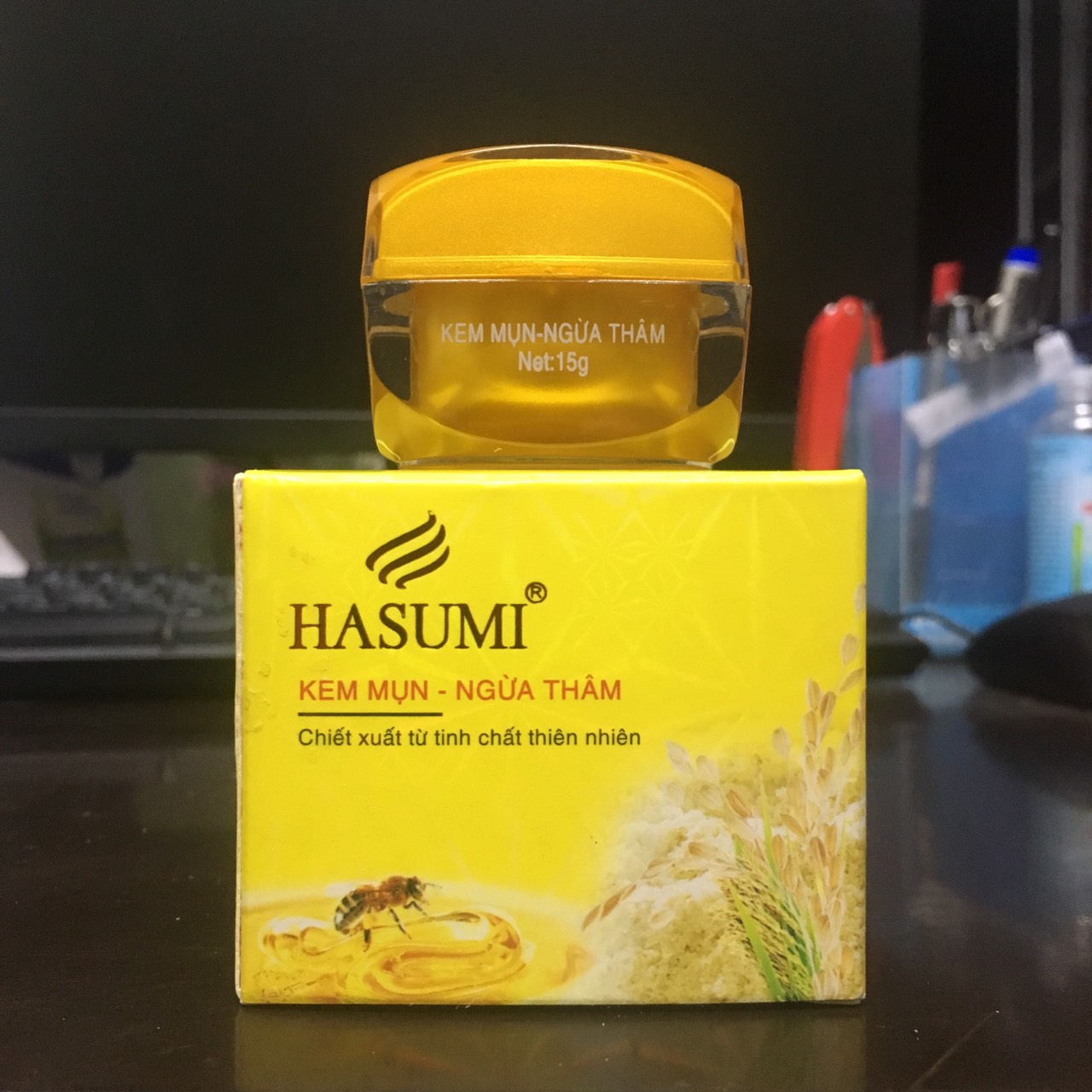 kem mụn ngừa thâm hasumi 15g