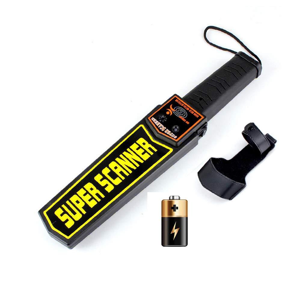 Máy Dò Kim Loại Cầm Tay Super Scanner - Hàng Chính Hãng
