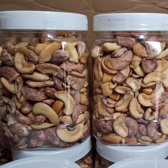500G Hạt Điều Vỡ Nguyên Vỏ Lụa