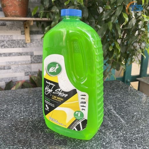 Nước rửa xe Turtle Wax High Shine Car Wash 1.89L
