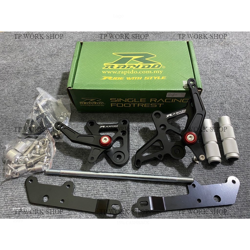 Số Gãy RAPIDO Dành Cho Ex150 Winner