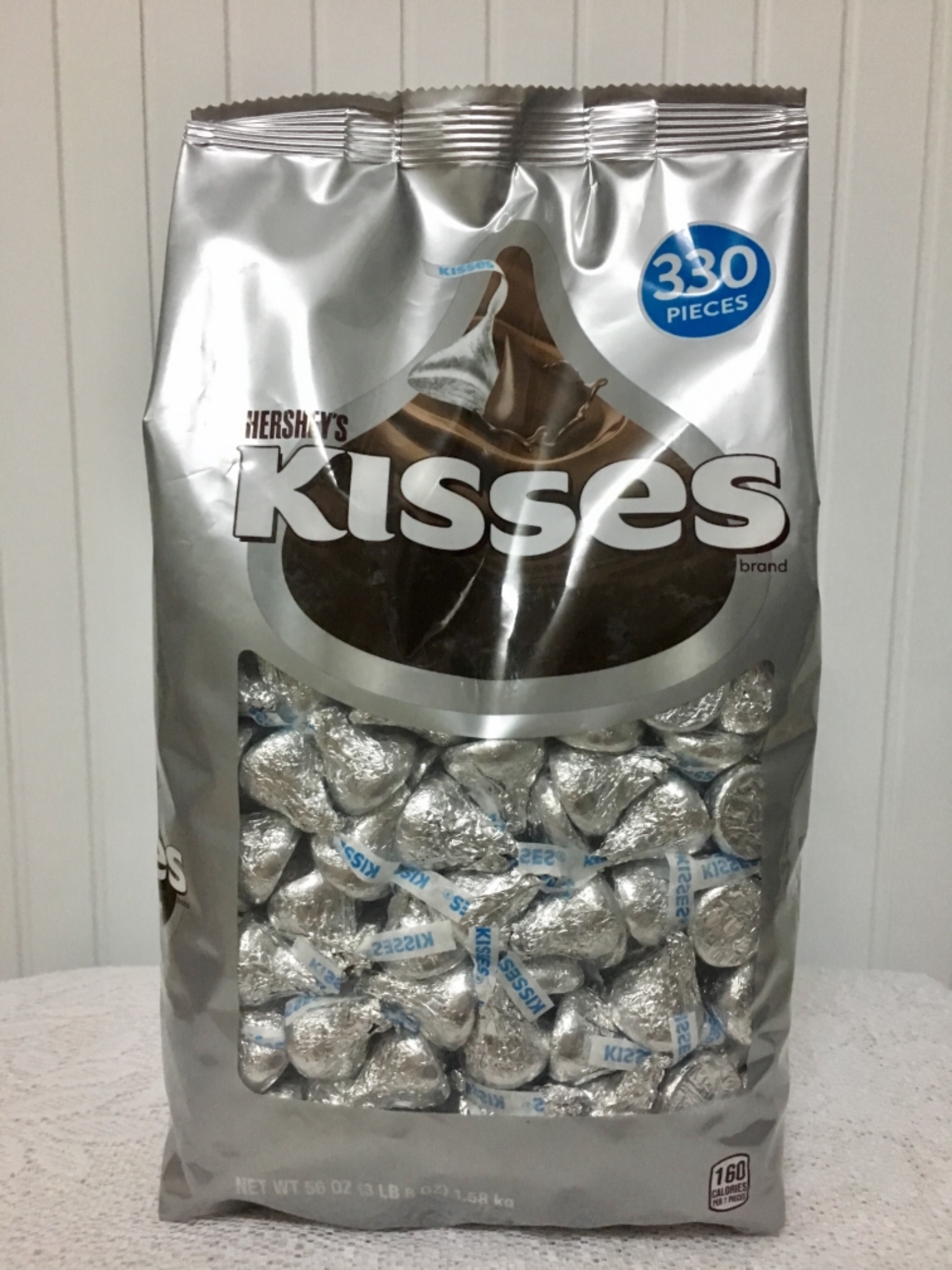 Kẹo sôcôla Kisses Hershey s mẫu mới 1.58kg Mỹ