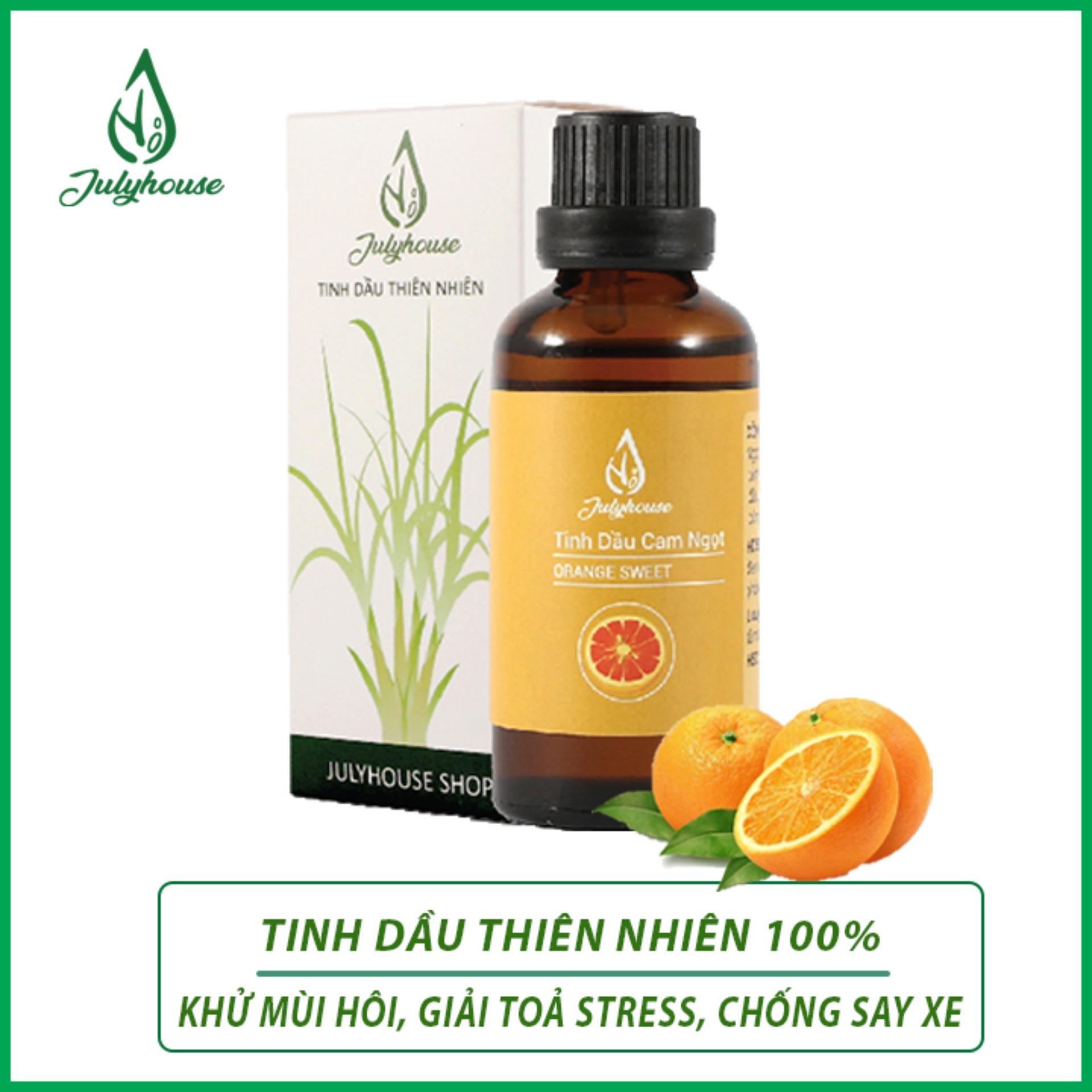 Tinh dầu Cam Ngọt Julyhouse 50ml