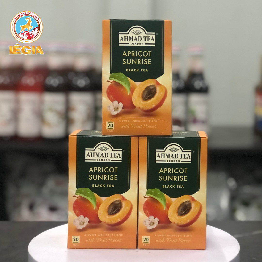 TRÀ AHMAD MƠ VÀNG 40G - Ahmad Apricot Tea 40G
