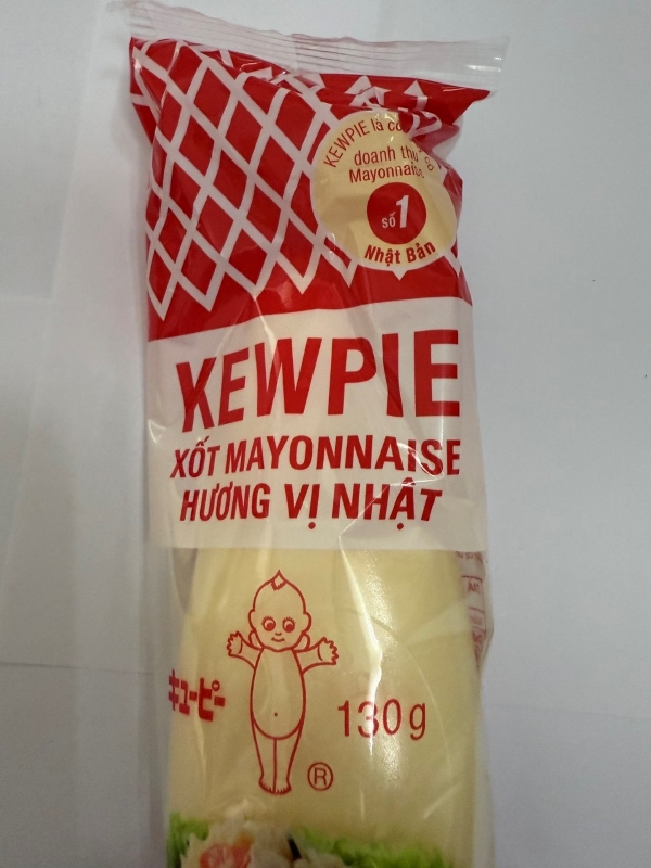 Sốt Mayonnaise Kewpie Hương Vị Nhật (130g/1 túi)