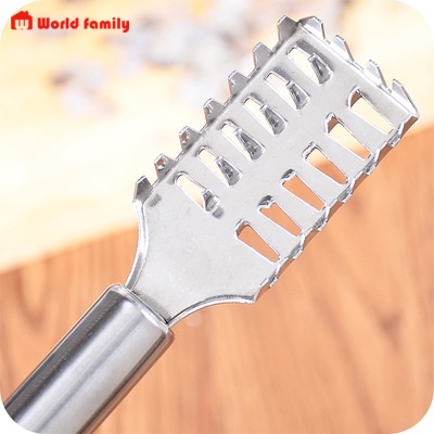 Dụng Cụ Lóc Đánh Vảy Cá Đồ Cạo Vảy Cá Inox