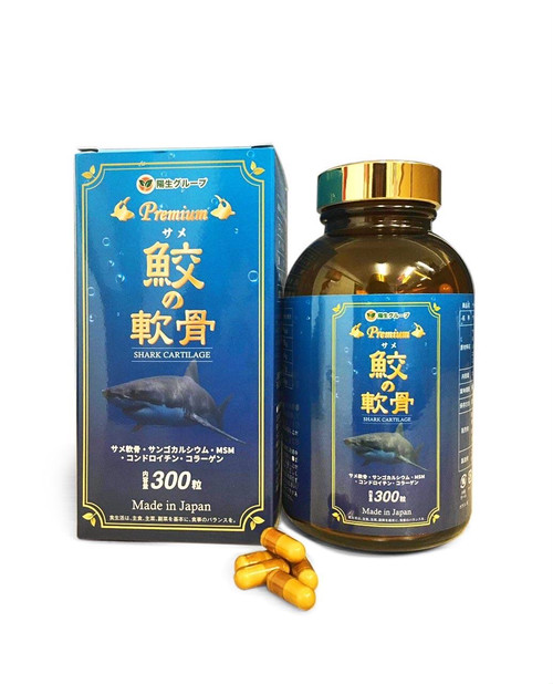 SỤN VI CÁ MẬP CAO CẤP 300 VIÊN / JAN CODE: 4580629530011