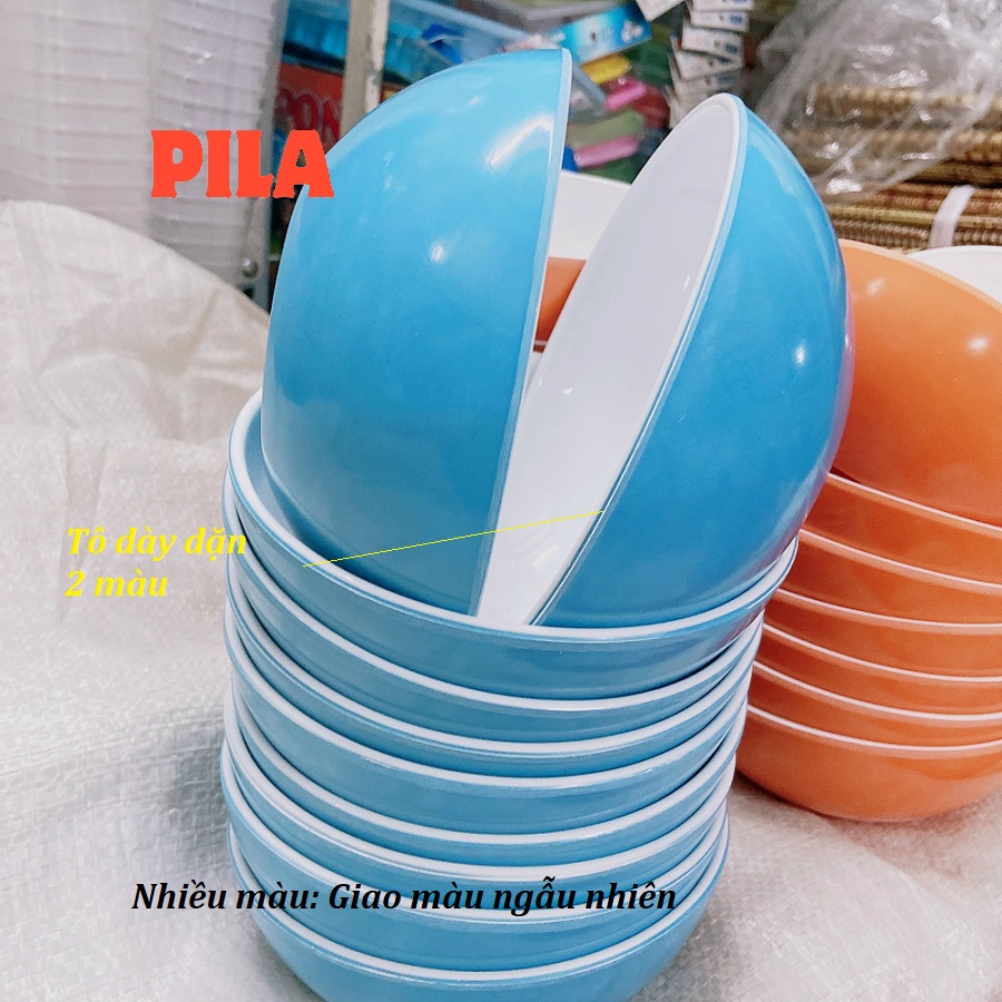[HCM]Tô Canh Tô Cơm Hai Màu Hàng Dày