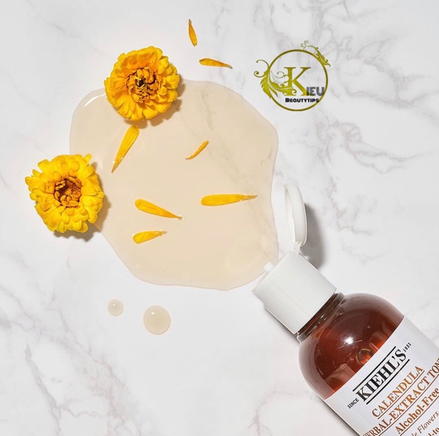 BỘ DƯỠNG DA MẶT - 4 MÓN MINI HOA CÚC KIEHLS CALENDULA