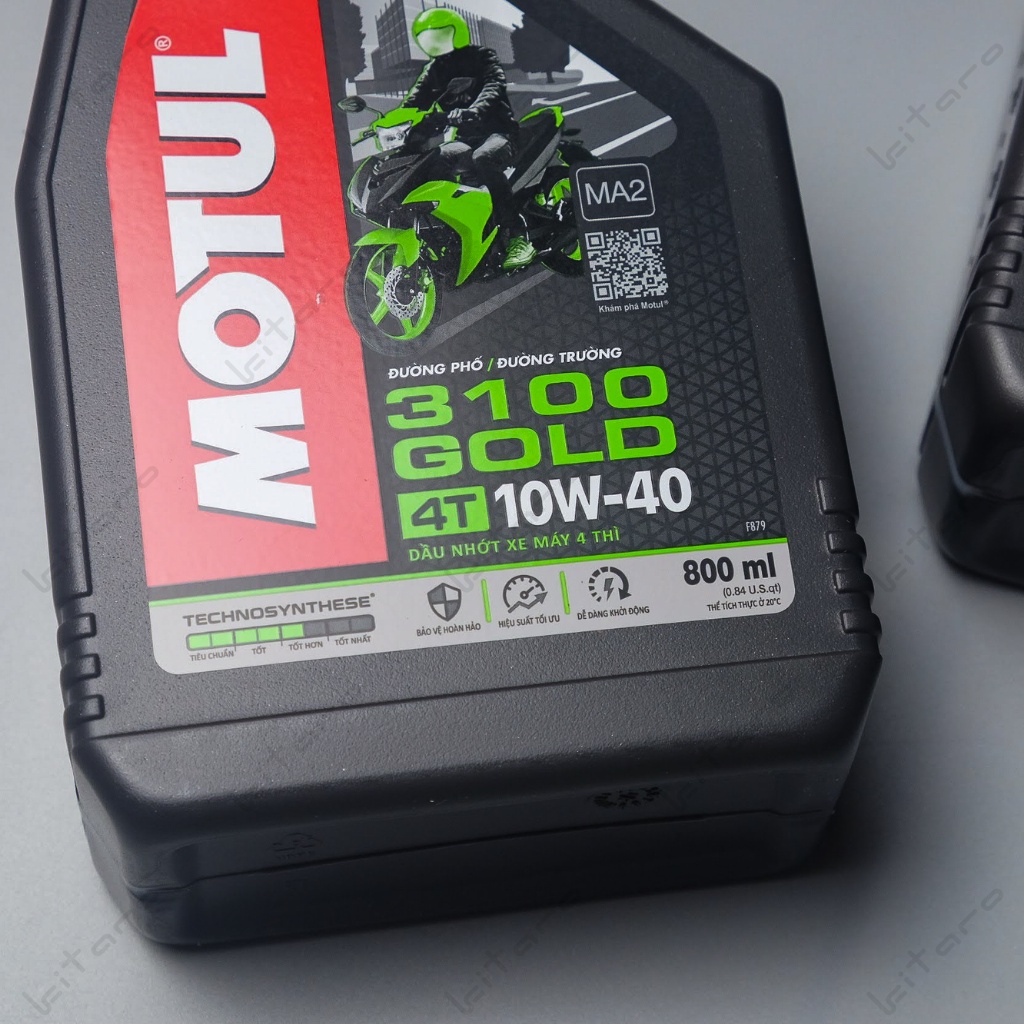 Nhớt Xe Máy Motul Gold 3100 10W40 800ml