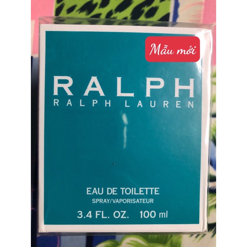[Bill Mỹ] Nước Hoa Ralph Lauren Ralph Eau De Toilette 100Ml