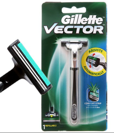 [HCM]Dao Cạo Râu Gillette Vector