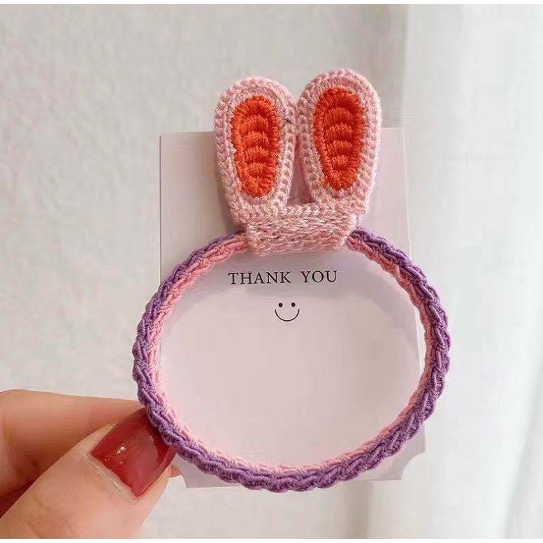 Thun cột tóc- tai thú xinh xắn cho bé Mimi Kids
