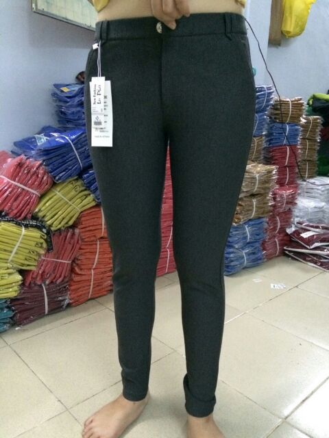 Quần Cotton Đẹp Dây Kéo