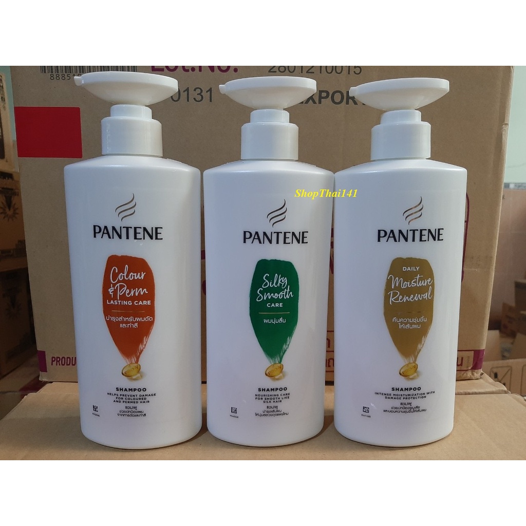 Dầu gội pantene pro-v thái lan 410ml chính hãng thái lan