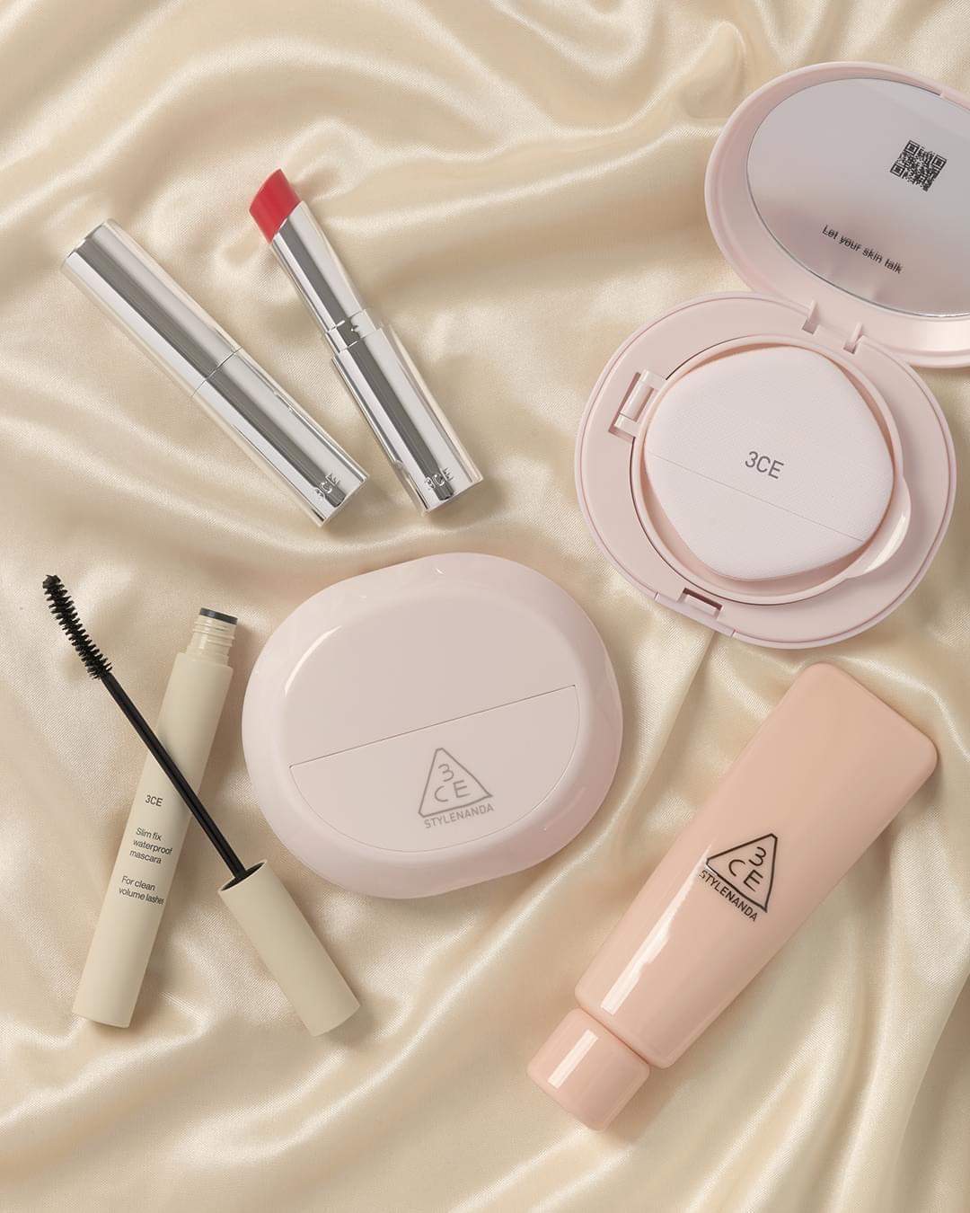 Phấn Nước 3CE Bare Cover Cushion SPF40/PA++