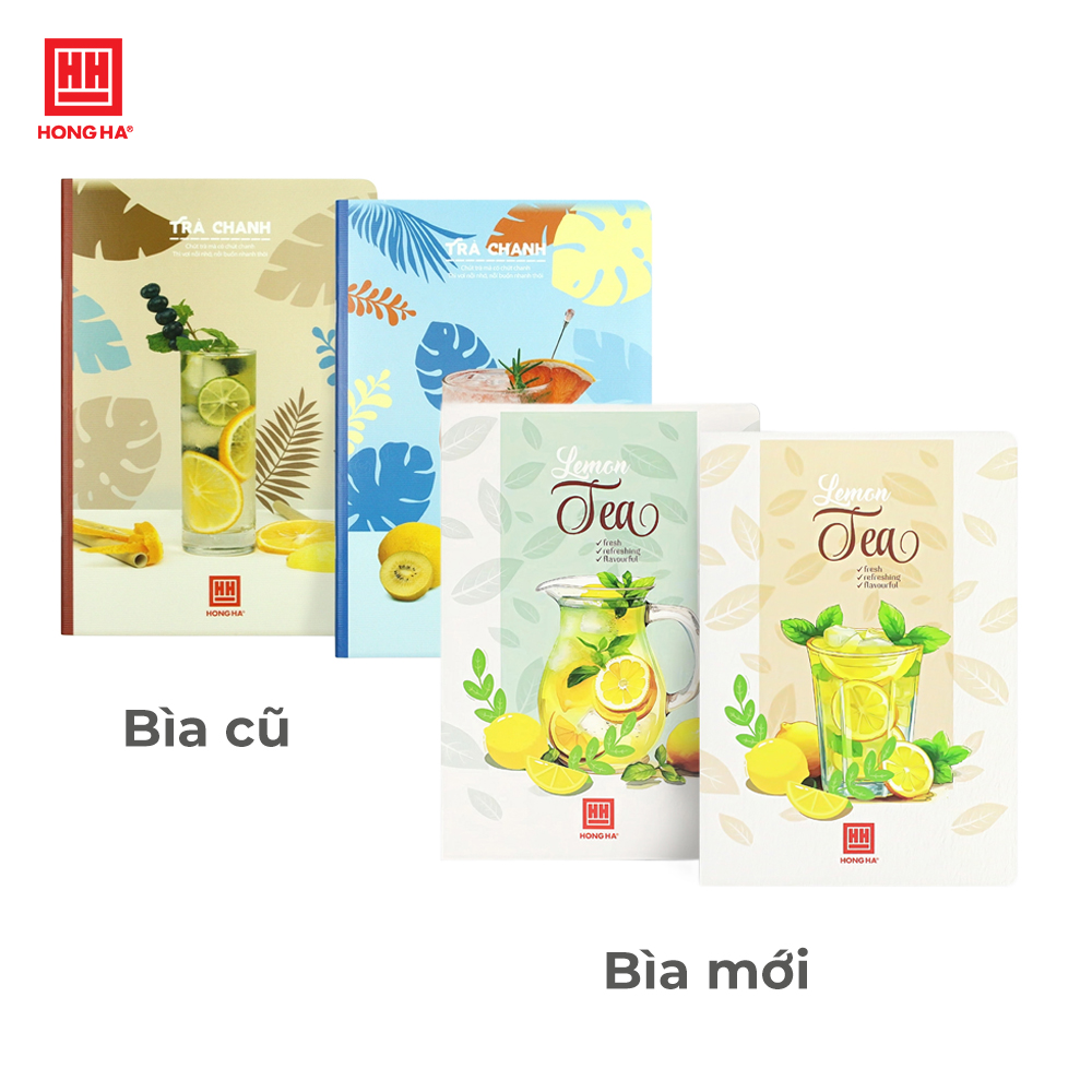Lốc 5 Quyển Vở kẻ ngang 120 trang Study Keep Calm & Trà Chanh - 1399