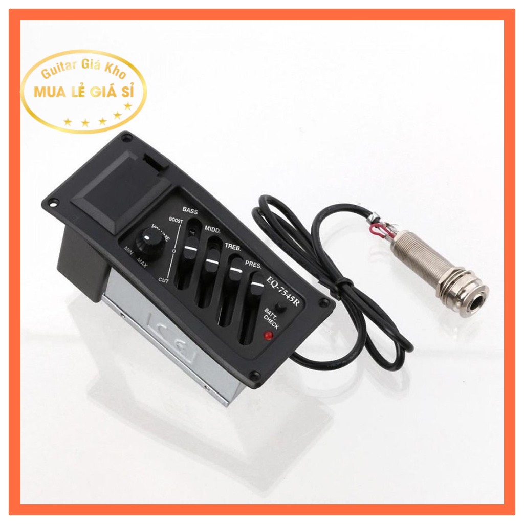 [HCM]EQ đàn Guitar 7545R chuôi dài cao cấp