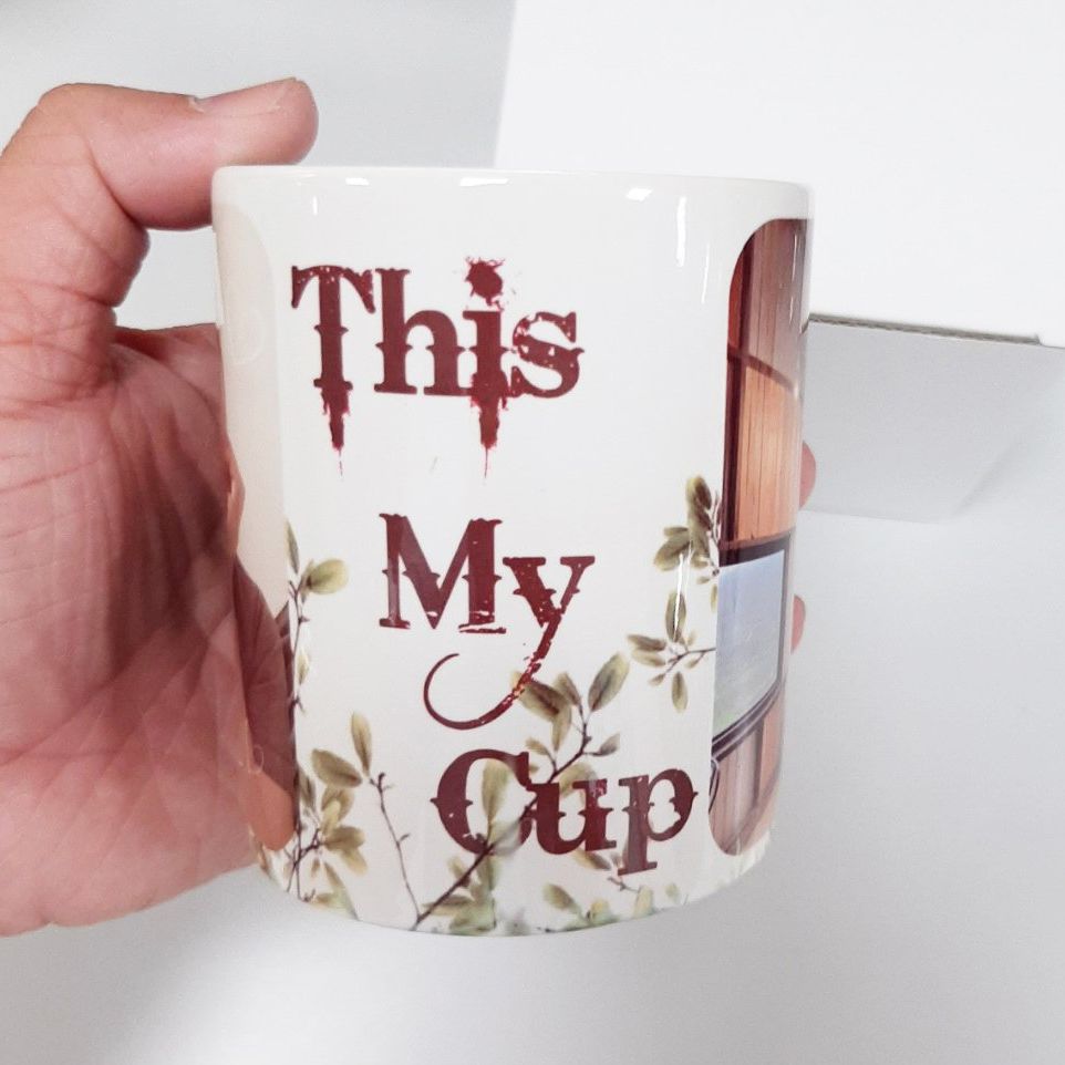 [HCM]Ly sứ in hình theo yêu cầu